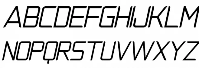 NatalisaRegularItalicDemo-RegularItalic Font UPPERCASE