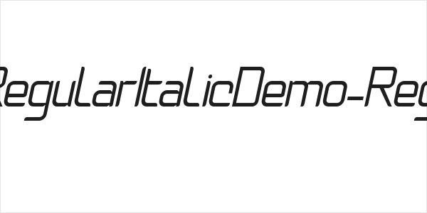 NatalisaRegularItalicDemo-RegularItalic Logo