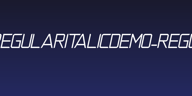 NatalisaRegularItalicDemo-RegularItalic Social Header