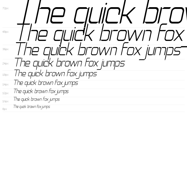 NatalisaThinItalic Waterfall