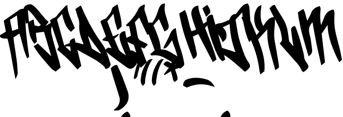 Natas One Font OTHER CHARS