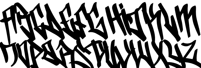 Natas One Font LOWERCASE
