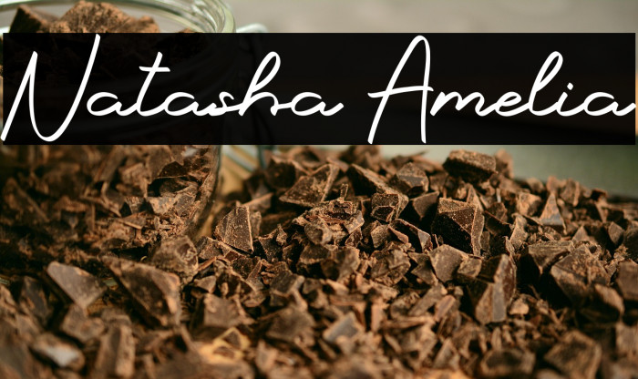 Natasha Amelia Example 2