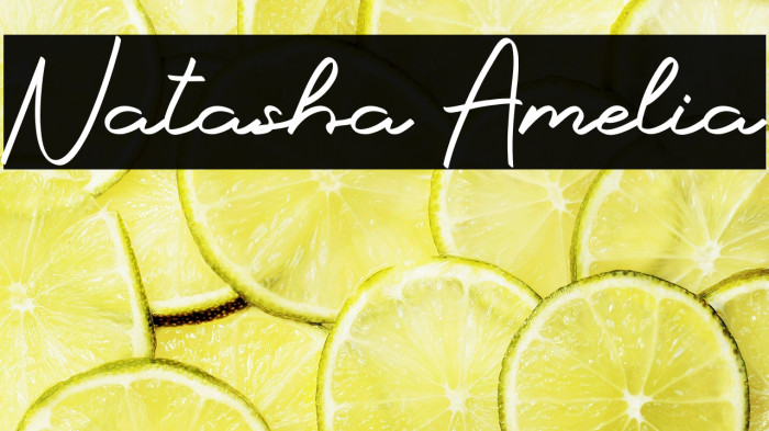 Natasha Amelia Example 3