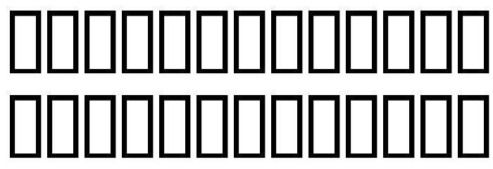 Natasha Schriftart Kleinbuchstaben