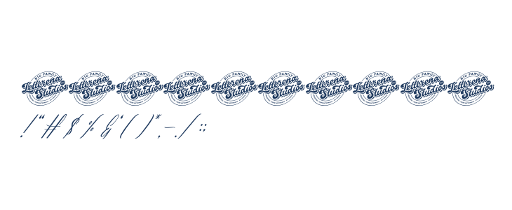 Natassha Sintaleny DEMO VERSION Italic Other Characters