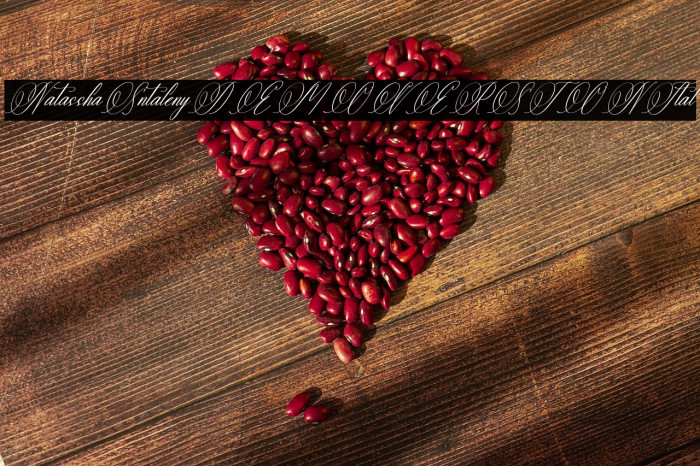 Natassha Sintaleny DEMO VERSION Italic Example 2