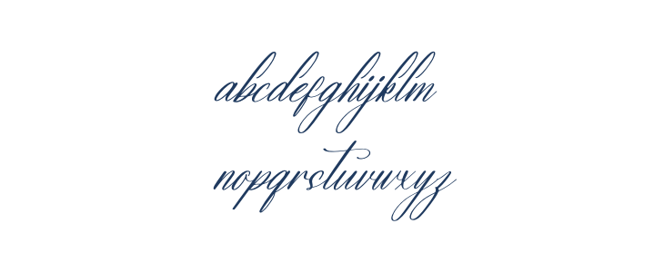 Natassha Sintaleny DEMO VERSION Italic Lowercase