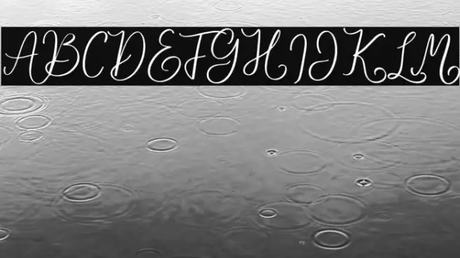 Nathalia Font examples