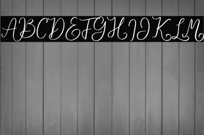 Nathalia Font examples