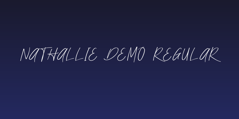 Nathallie demo Regular Social Header