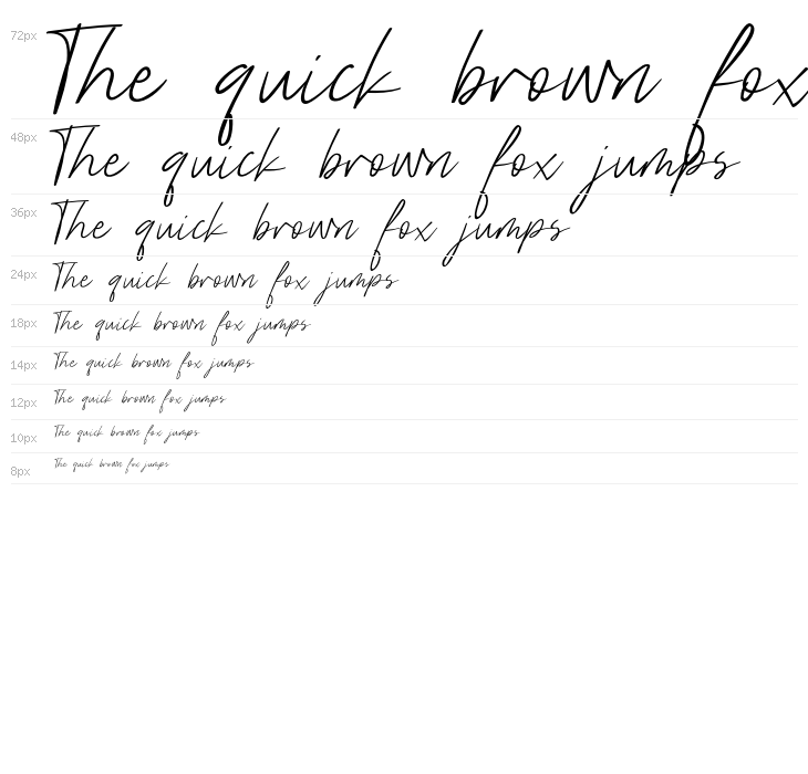 Nathallie demo Regular Waterfall