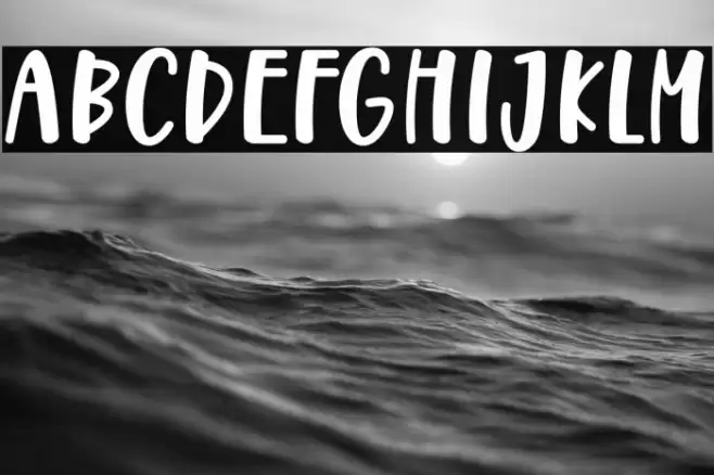 Nathals Font examples