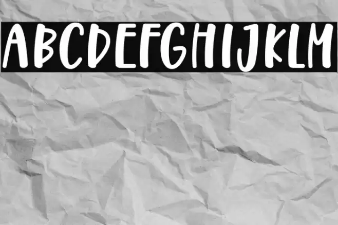 Nathals Font examples