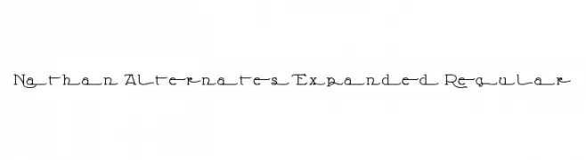 Nathan Alternates Expanded Regular 