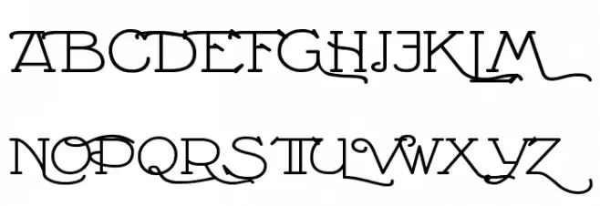 Nathan Alternates Expanded Regular Fonte MAIÚSCULAS