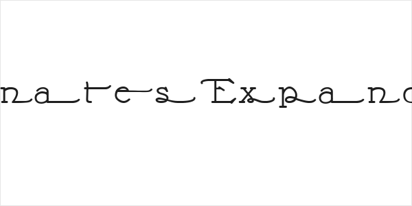 Nathan Alternates Expanded Regular Logo