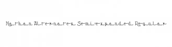 Nathan Alternates Semi-expanded Regular 