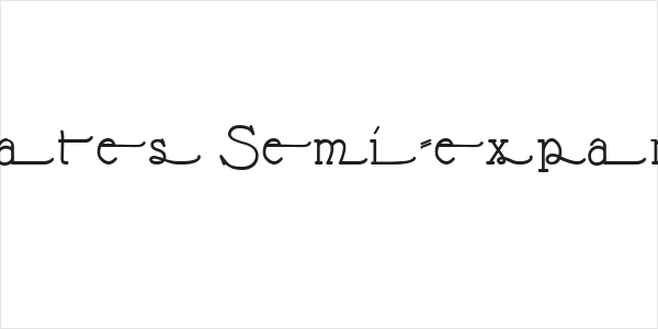 Nathan Alternates Semi-expanded Regular Logo