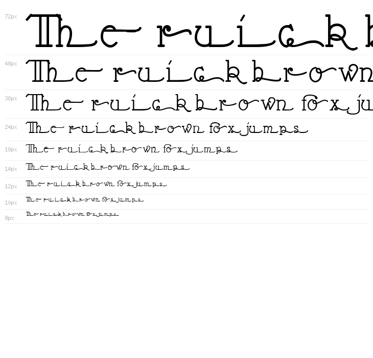 Nathan Alternates Semi-expanded Regular Waterfall