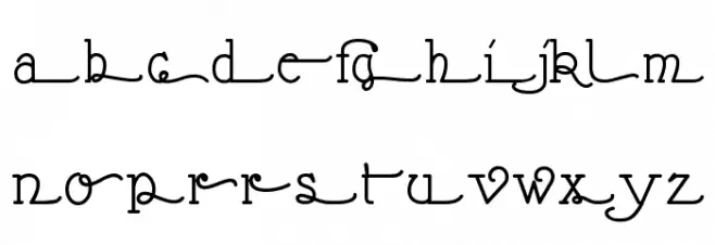 Nathan Alternates Semi-expanded Regular خط أحرف صغيرة