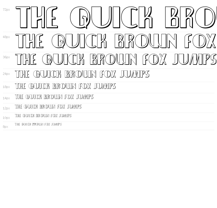 Nathan Brazil 3D Regular Waterfall