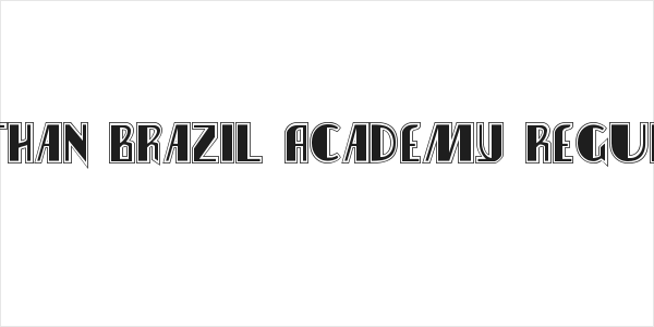 Nathan Brazil Academy Regular Logo
