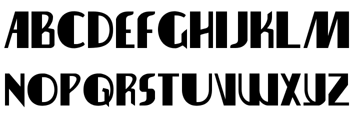 Nathan Brazil Bold Font LOWERCASE