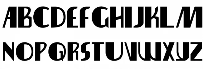 Nathan Brazil Bold Font LOWERCASE