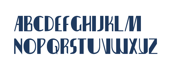 Nathan Brazil Condensed Lowercase