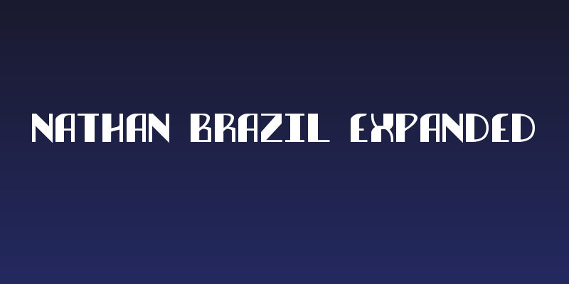 Nathan Brazil Expanded Social Header