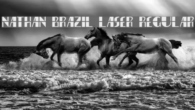 Nathan Brazil Laser Regular Example 1