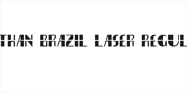 Nathan Brazil Laser Regular Logo