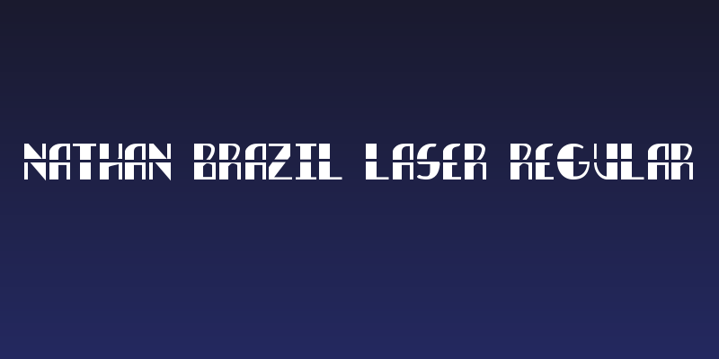 Nathan Brazil Laser Regular Social Header