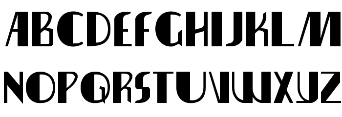 Nathan Brazil Regular Font LOWERCASE
