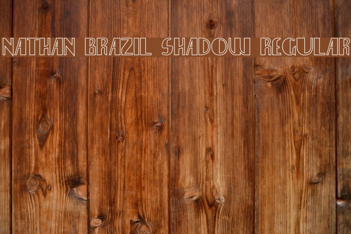 Nathan Brazil Shadow Regular Example 2