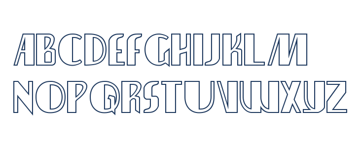 Nathan Brazil Shadow Regular Lowercase