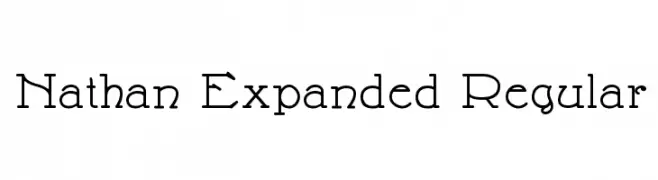 Nathan Expanded Regular 
