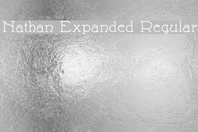 Nathan Expanded Regular Example 1