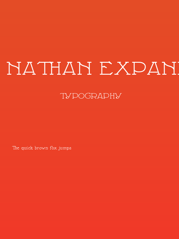 Nathan Expandet Expanded Regular Poster
