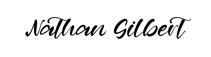 Nathan Gilbert  baixar fontes gratis