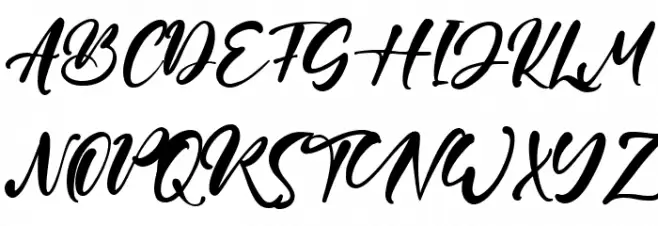 Nathan Gilbert Font Litere mari