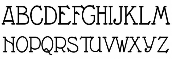 Nathan Regular Font Litere mari