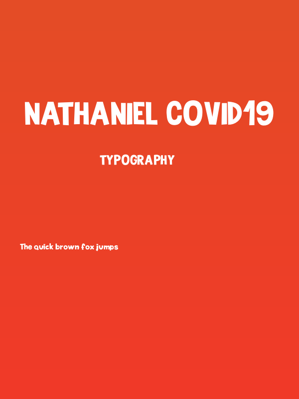 Nathaniel Covid-19 Poster