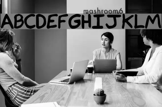 Nathan's Notations Font examples