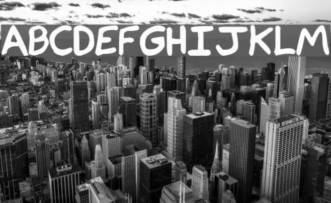 Nathan's Notations Font examples