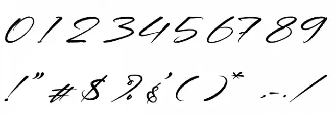 Nathgomy Caratteri ALTRI CARATTERI