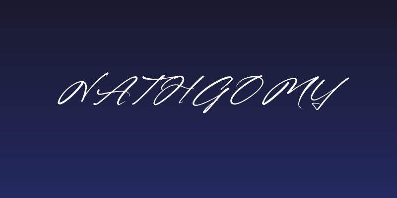 Nathgomy Social Header