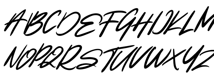 Natide Hegibe FREE Font OTHER CHARS