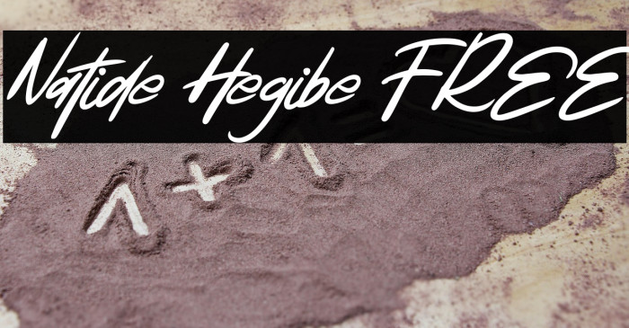 Natide Hegibe FREE Example 1